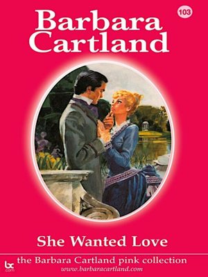 cover image of She Wanted Love